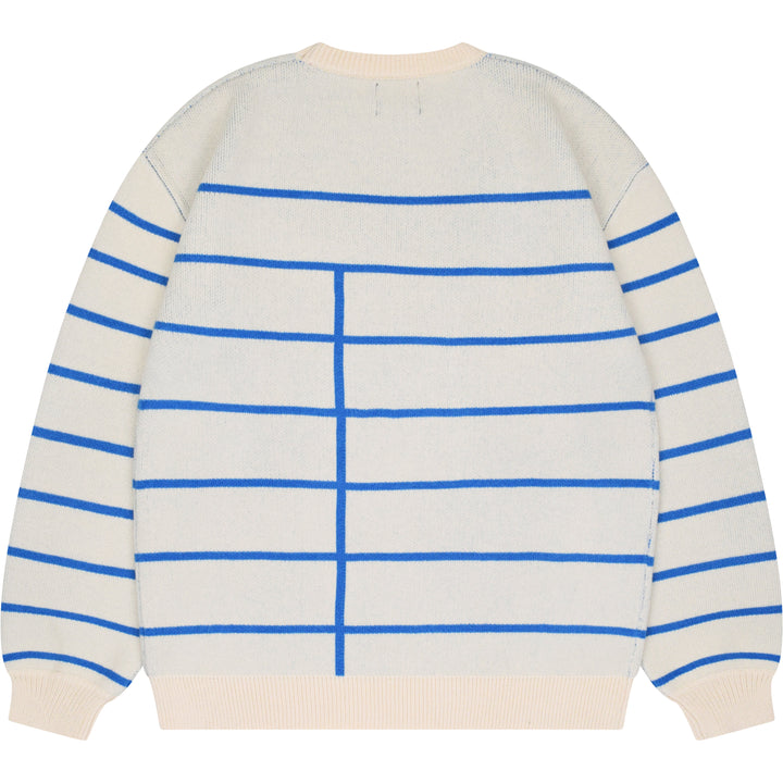 Library Card Sweater
