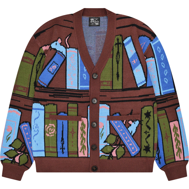 Library Cardigan