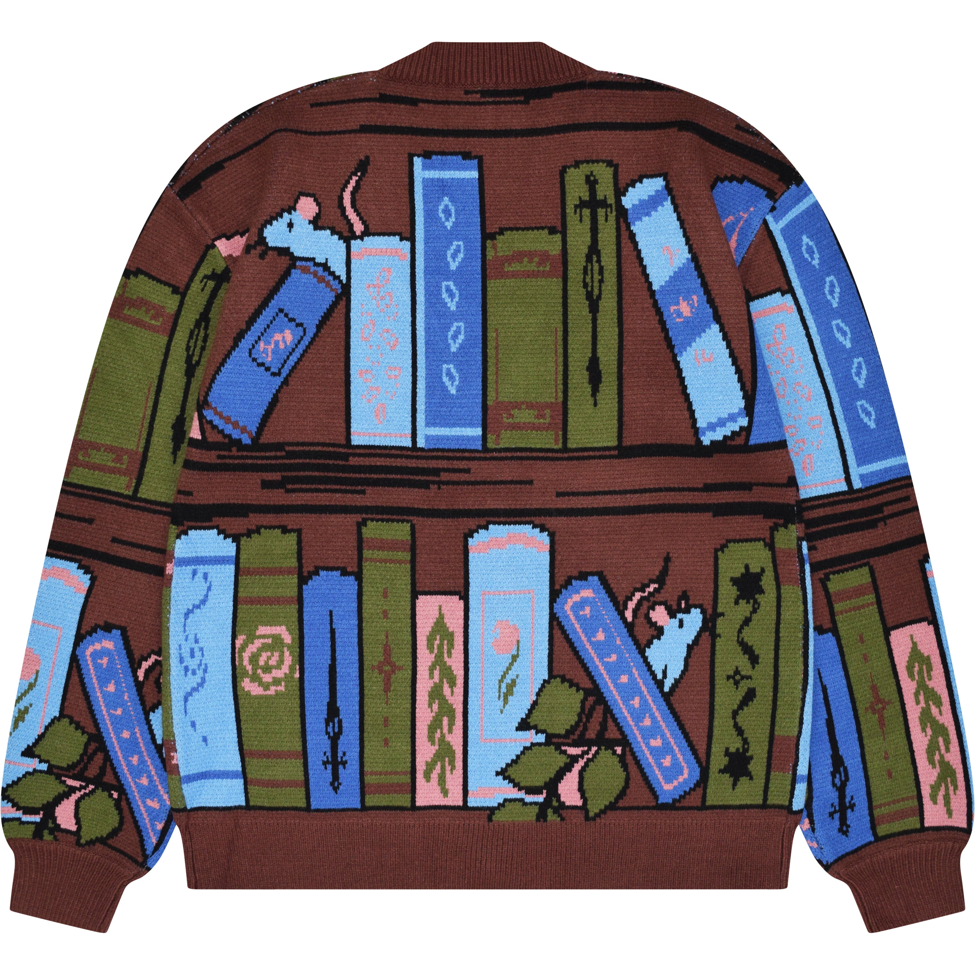 ラッツ　XXL 24SS RATS HIGH GAUGE CARDIGAN Library Cardigan – Steady Hands