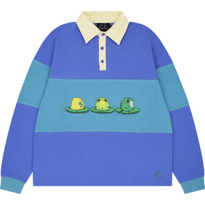 Top Frog Rugby (Light Blue)