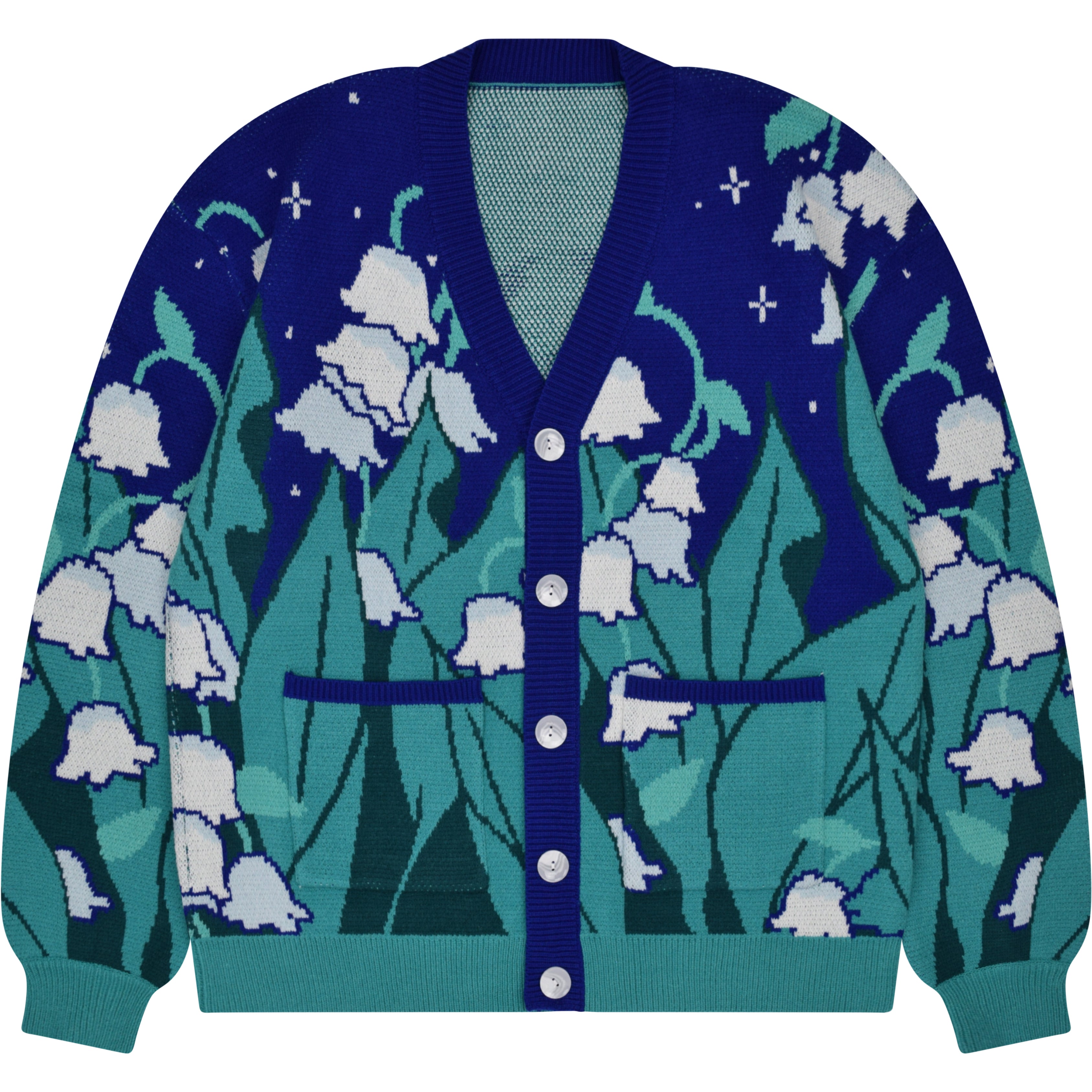 Lily of the Valley Cardigan – Steady Hands