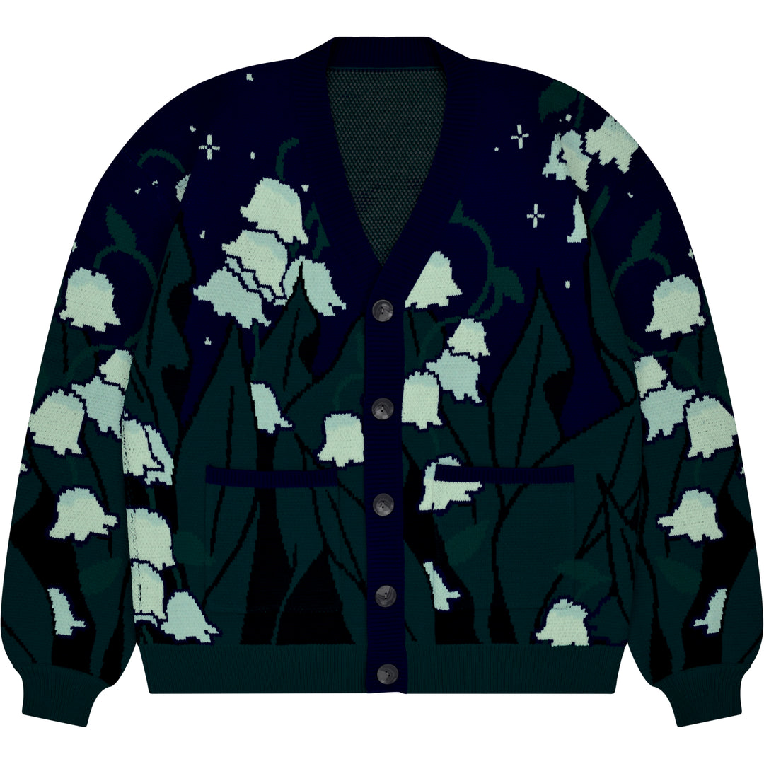 Lily of the Valley Cardigan