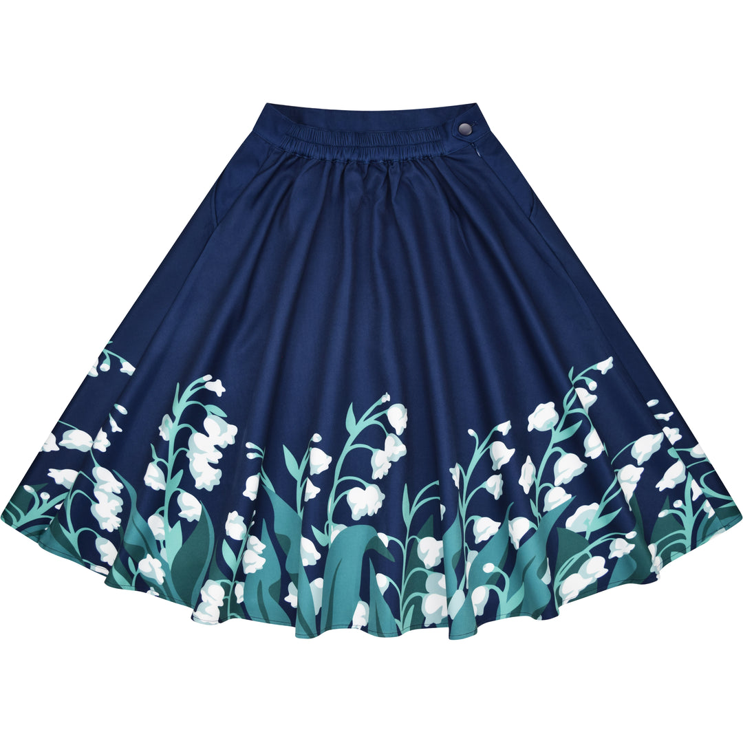 Lily of the Valley Skirt