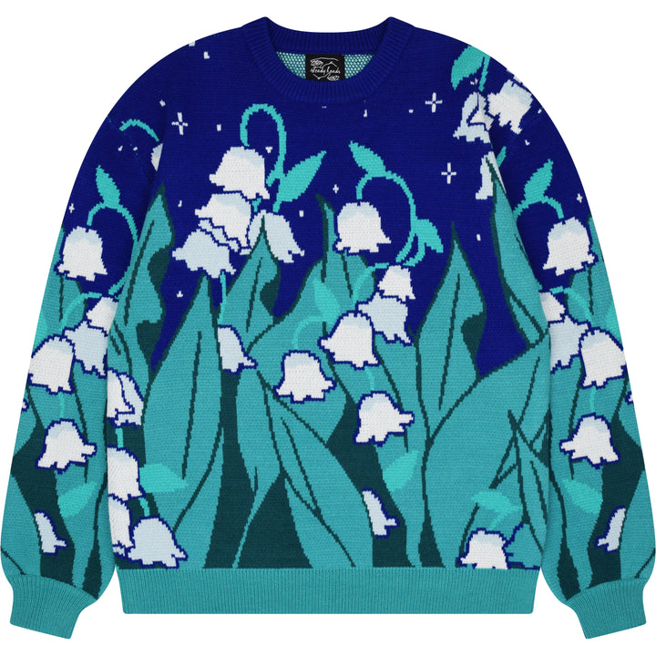 Lily of the Valley Sweater