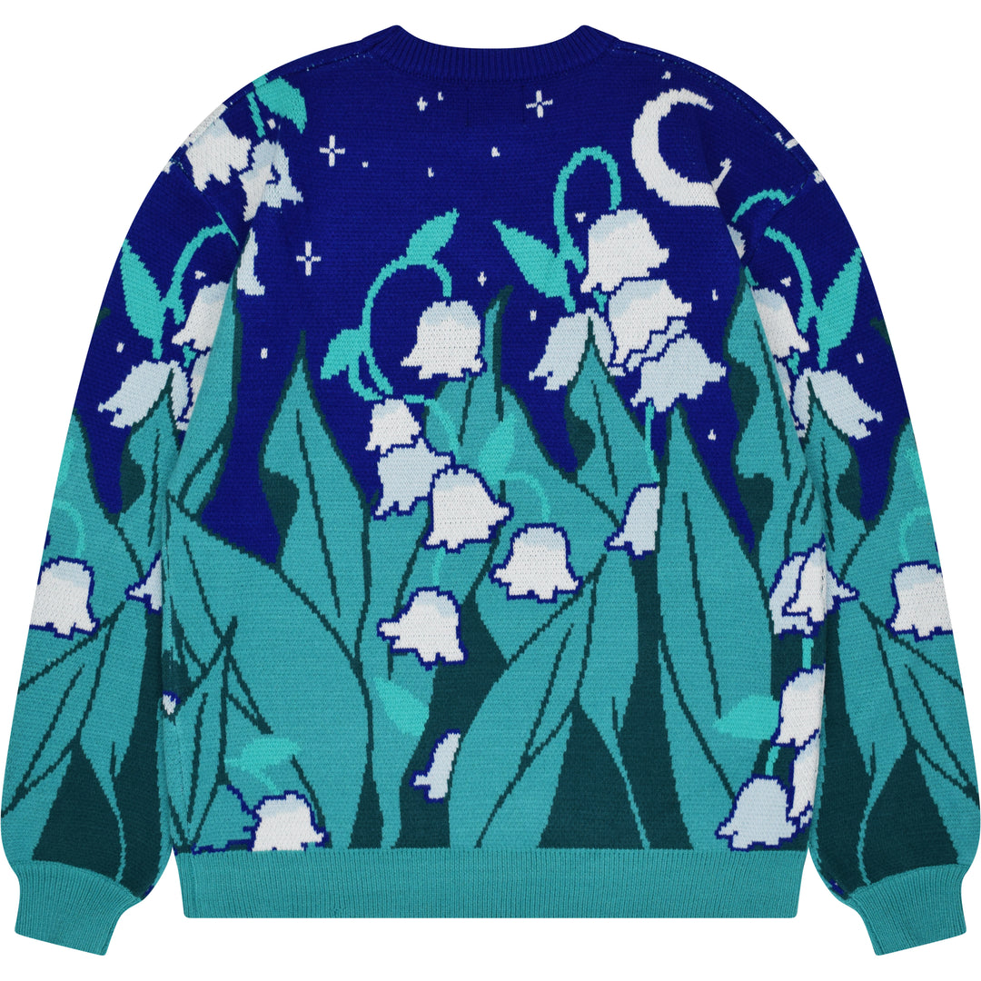 Lily of the Valley Sweater