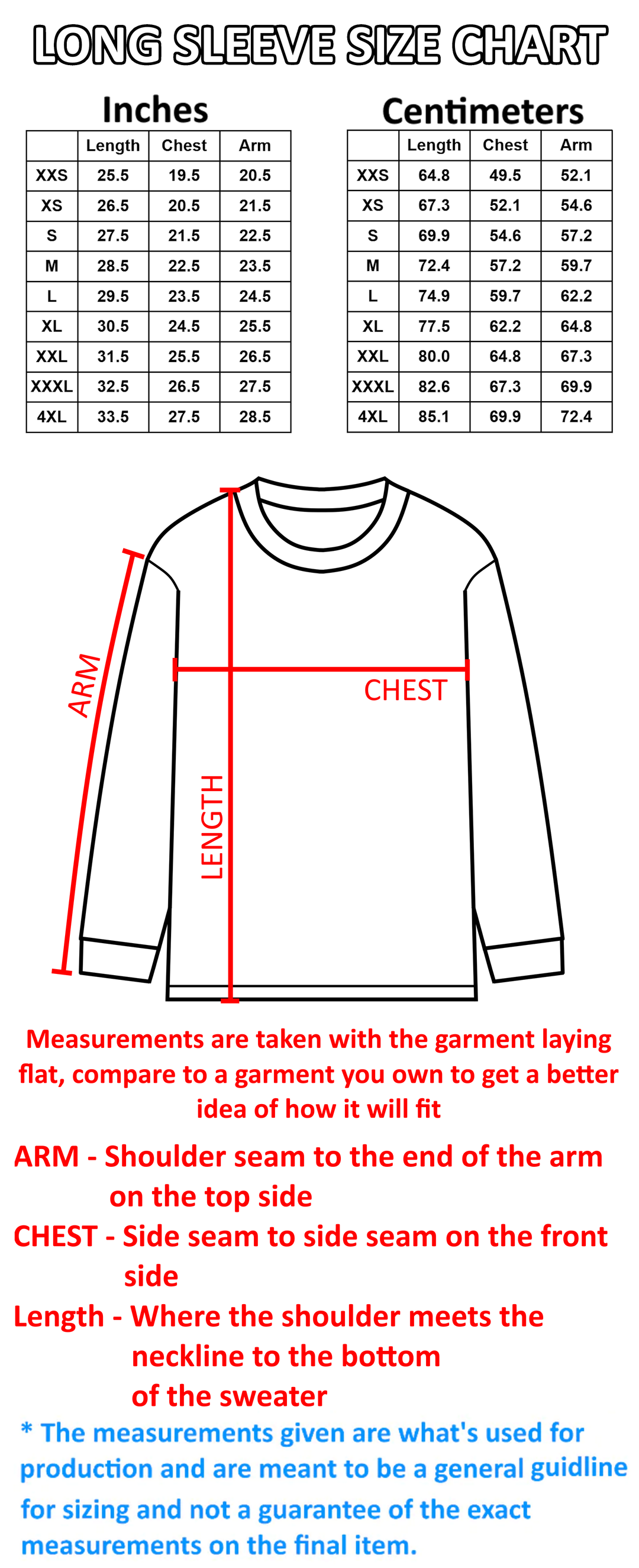 Black Shin Long Sleeve