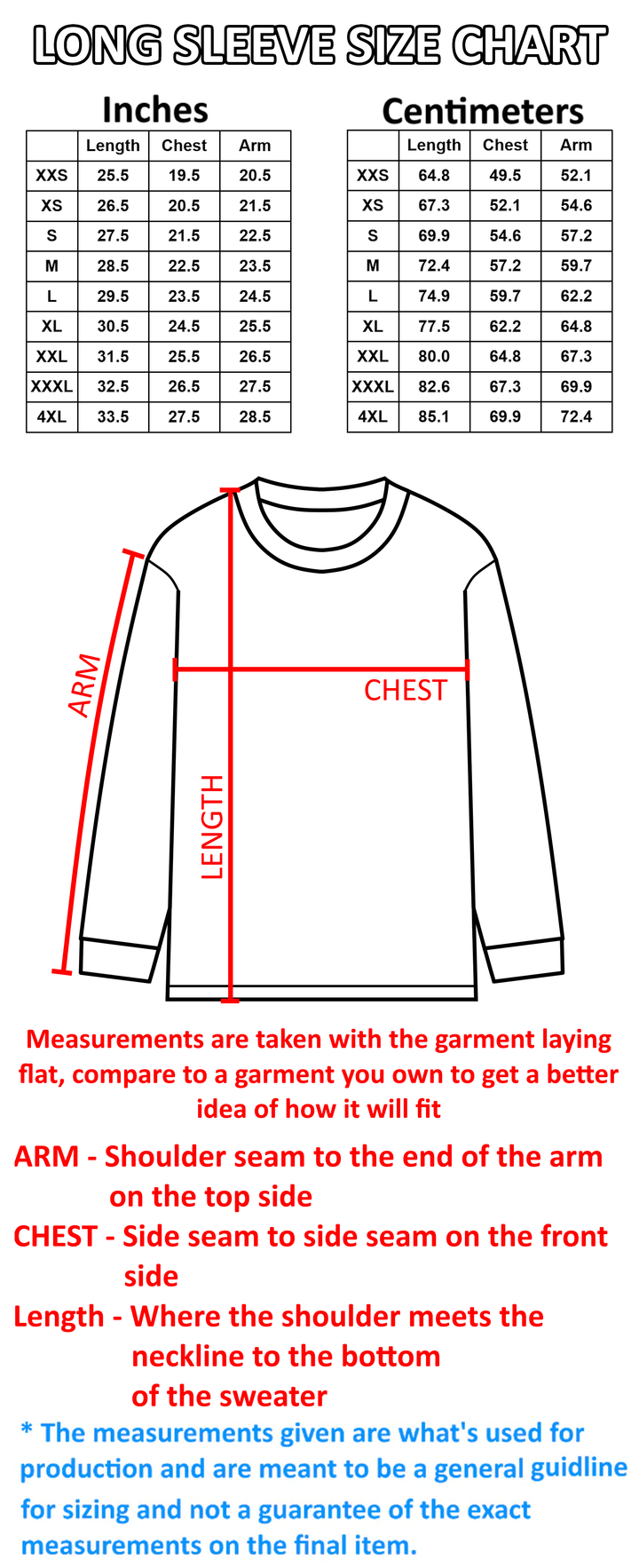 Black Shin Long Sleeve