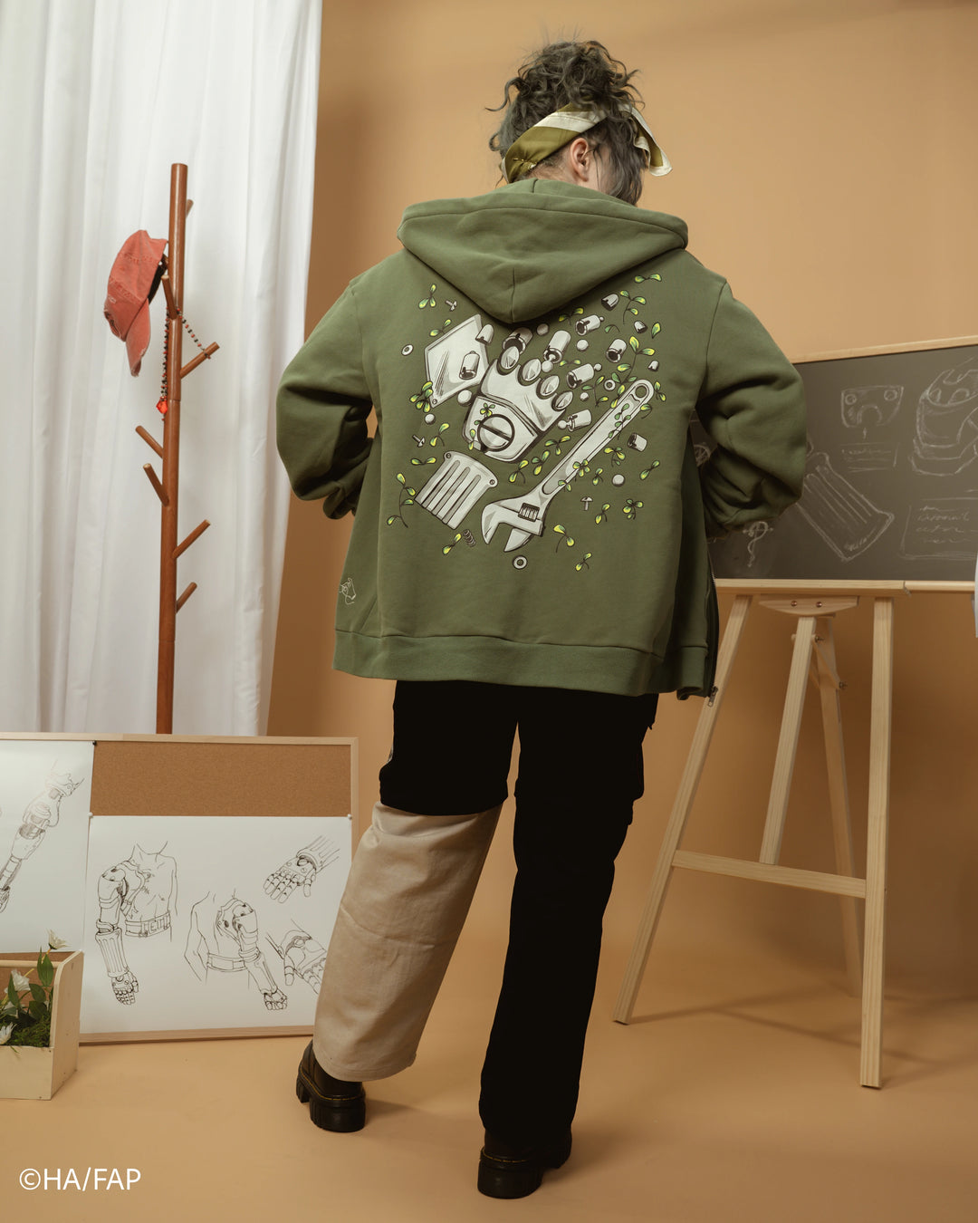 Mechanic Hoodie