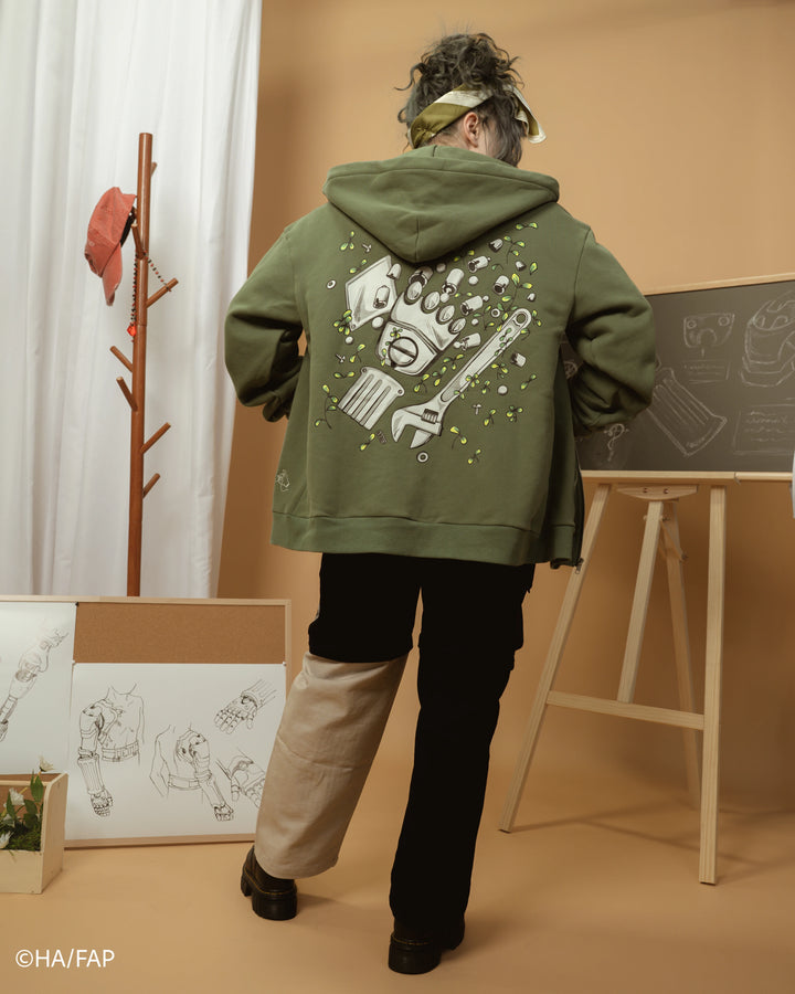 Mechanic Hoodie