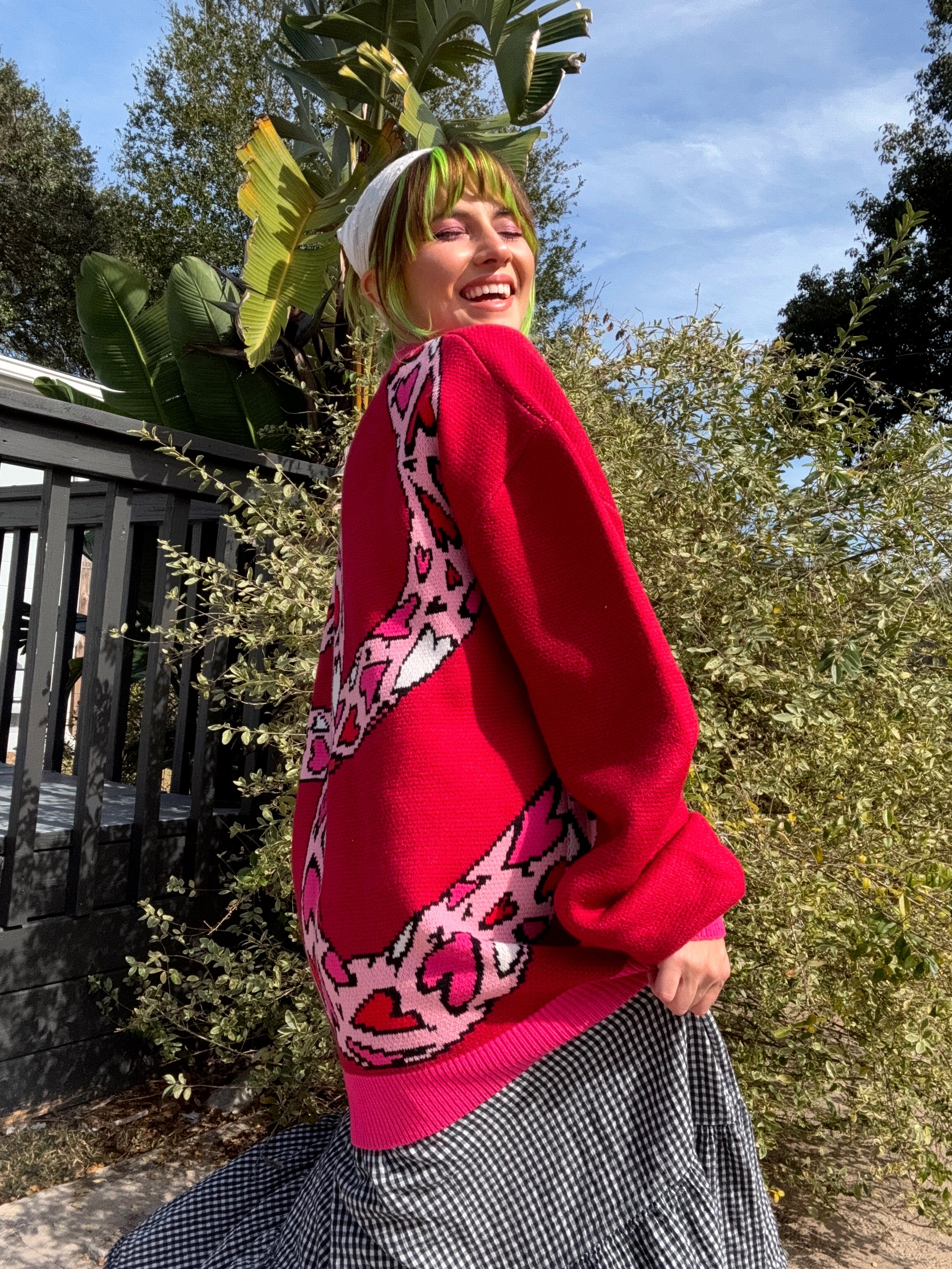 Love Snake Cardigan – Steady Hands