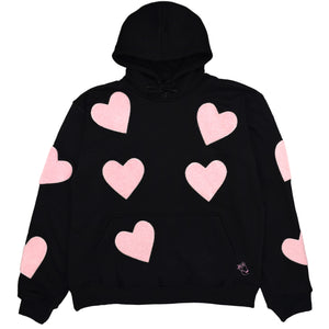 Black Lovecore Hoodie