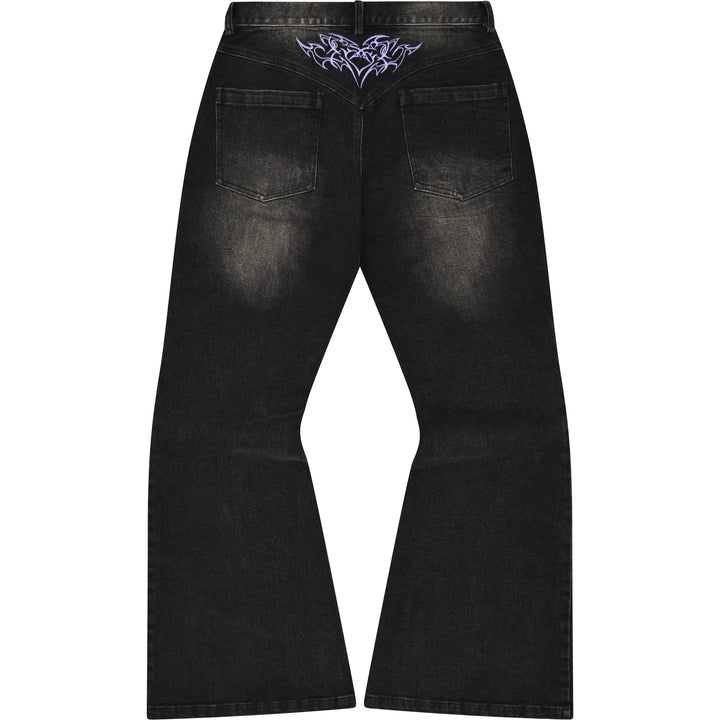Medium Rise Tramp Stamp Jeans