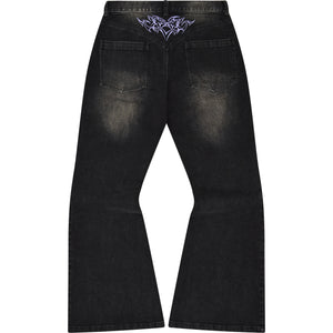 Medium Rise Tramp Stamp Jeans