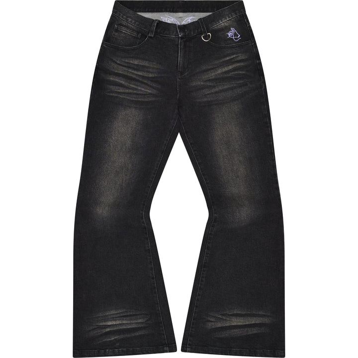 Medium Rise Tramp Stamp Jeans