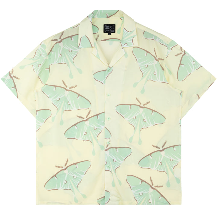 Luna Moth Button Up