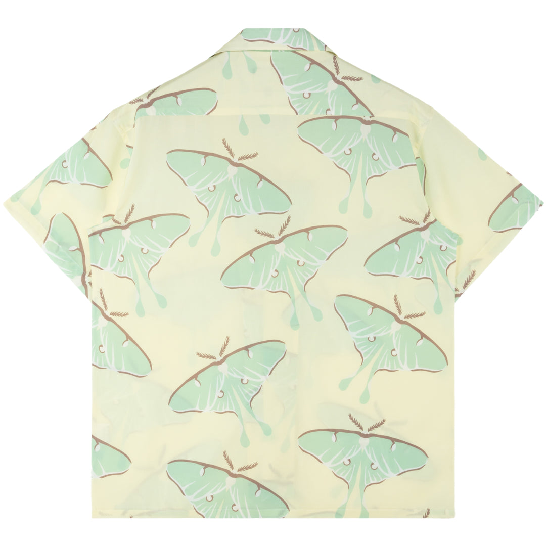 Luna Moth Button Up