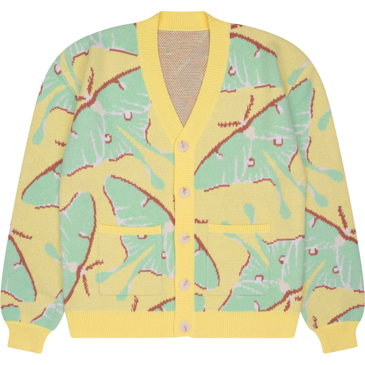 Luna Moth Cardigan