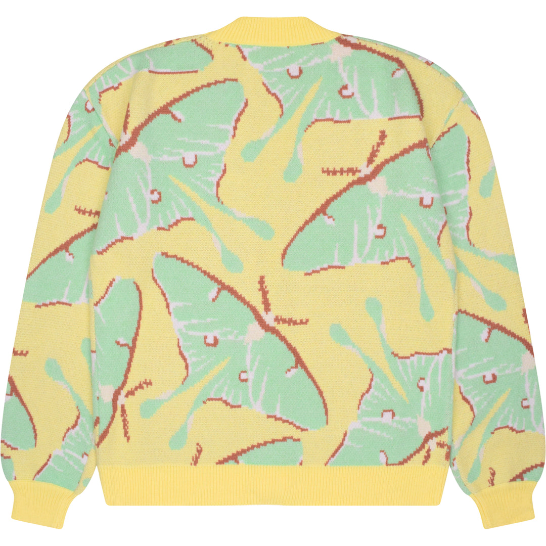 Luna Moth Cardigan
