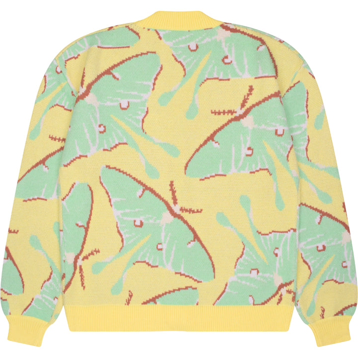 Luna Moth Cardigan
