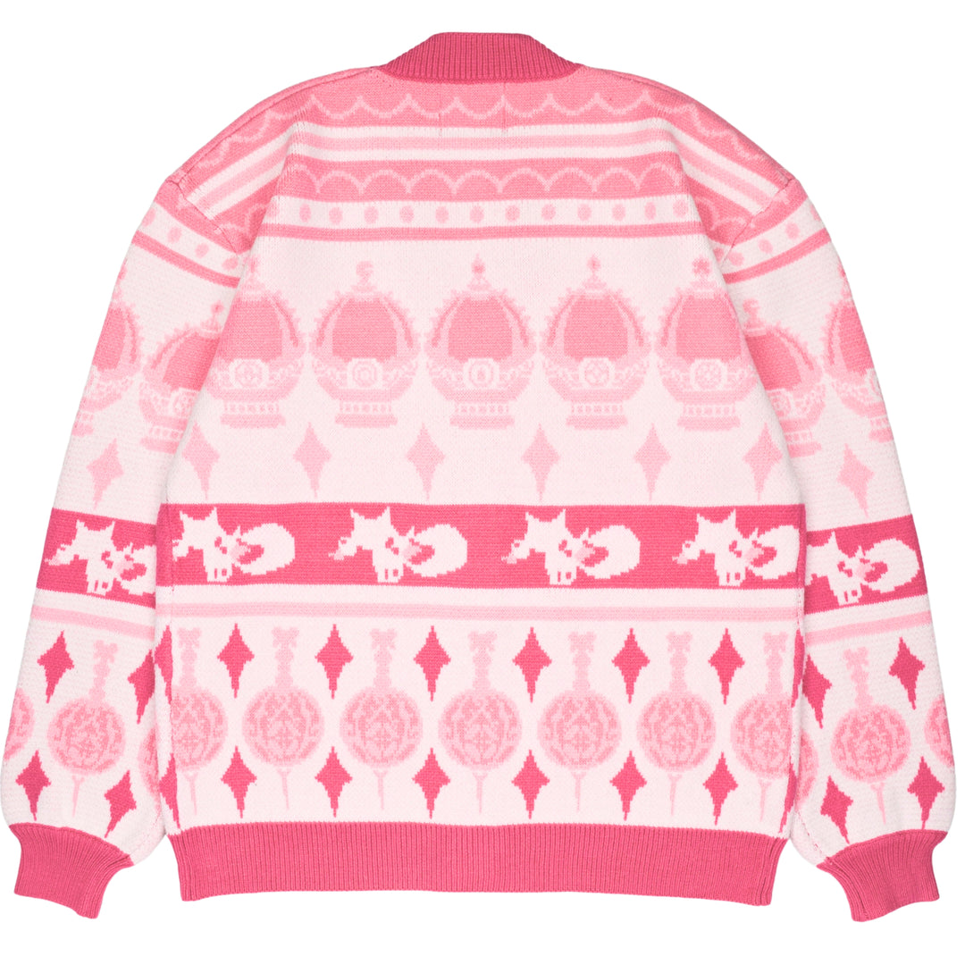 Madoka Magica Patterned Cardigan
