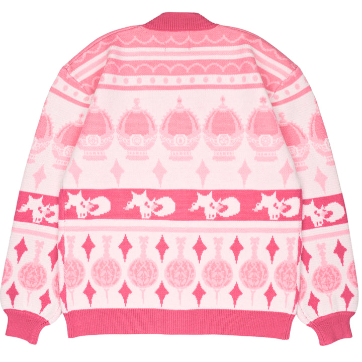 Madoka Magica Patterned Cardigan