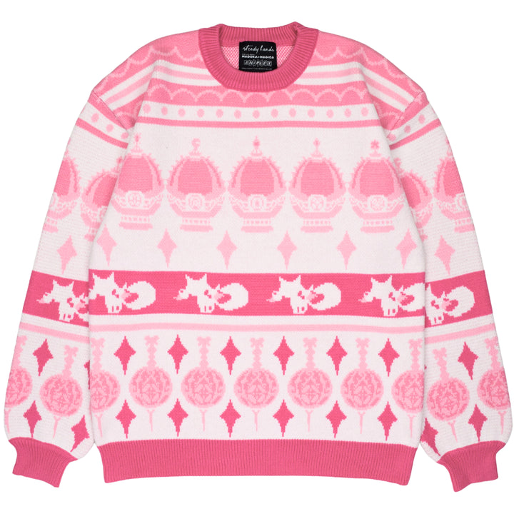 Madoka Magica Patterned Sweater