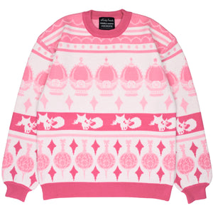 Madoka Magica Patterned Sweater