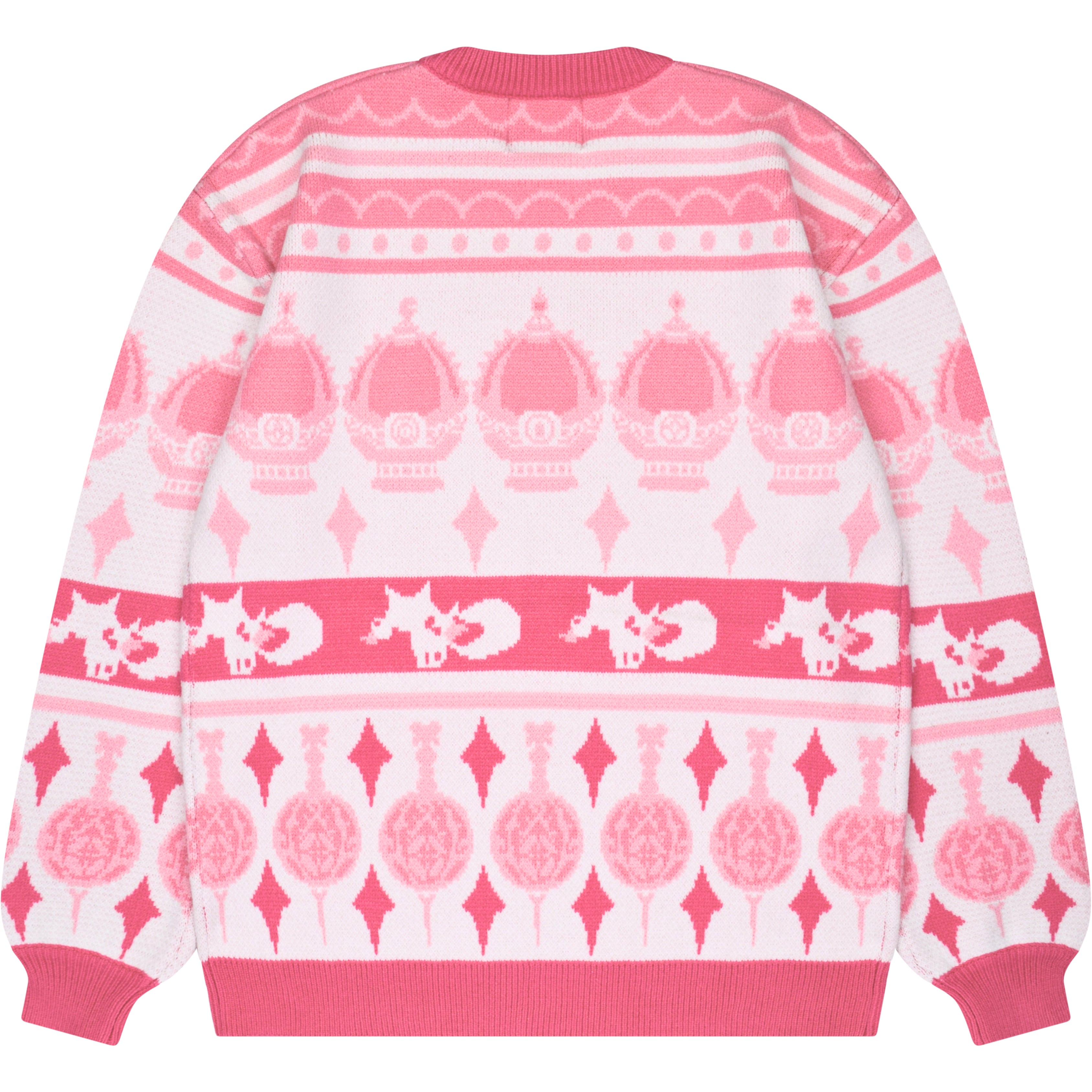 Madoka Magica Patterned Sweater – Steady Hands