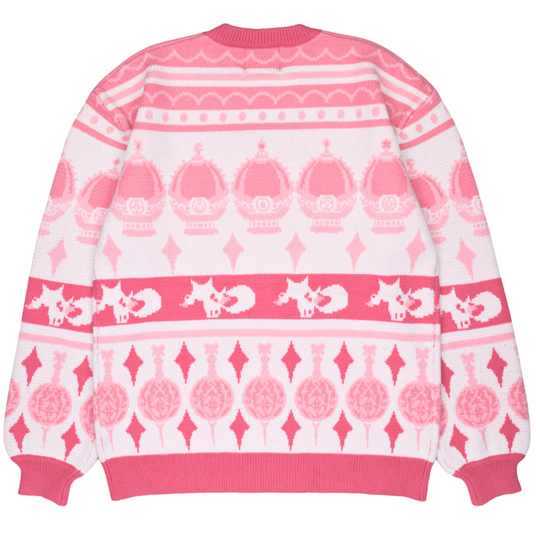 Madoka Magica Patterned Sweater