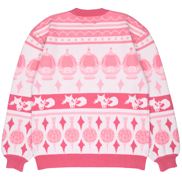Madoka Magica Patterned Sweater