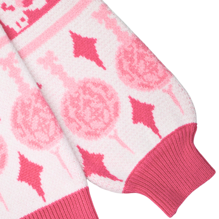 Madoka Magica Patterned Sweater