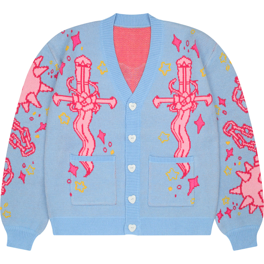 Magical Weapon Cardigan