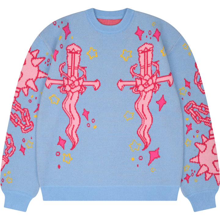 Magical Weapon Sweater