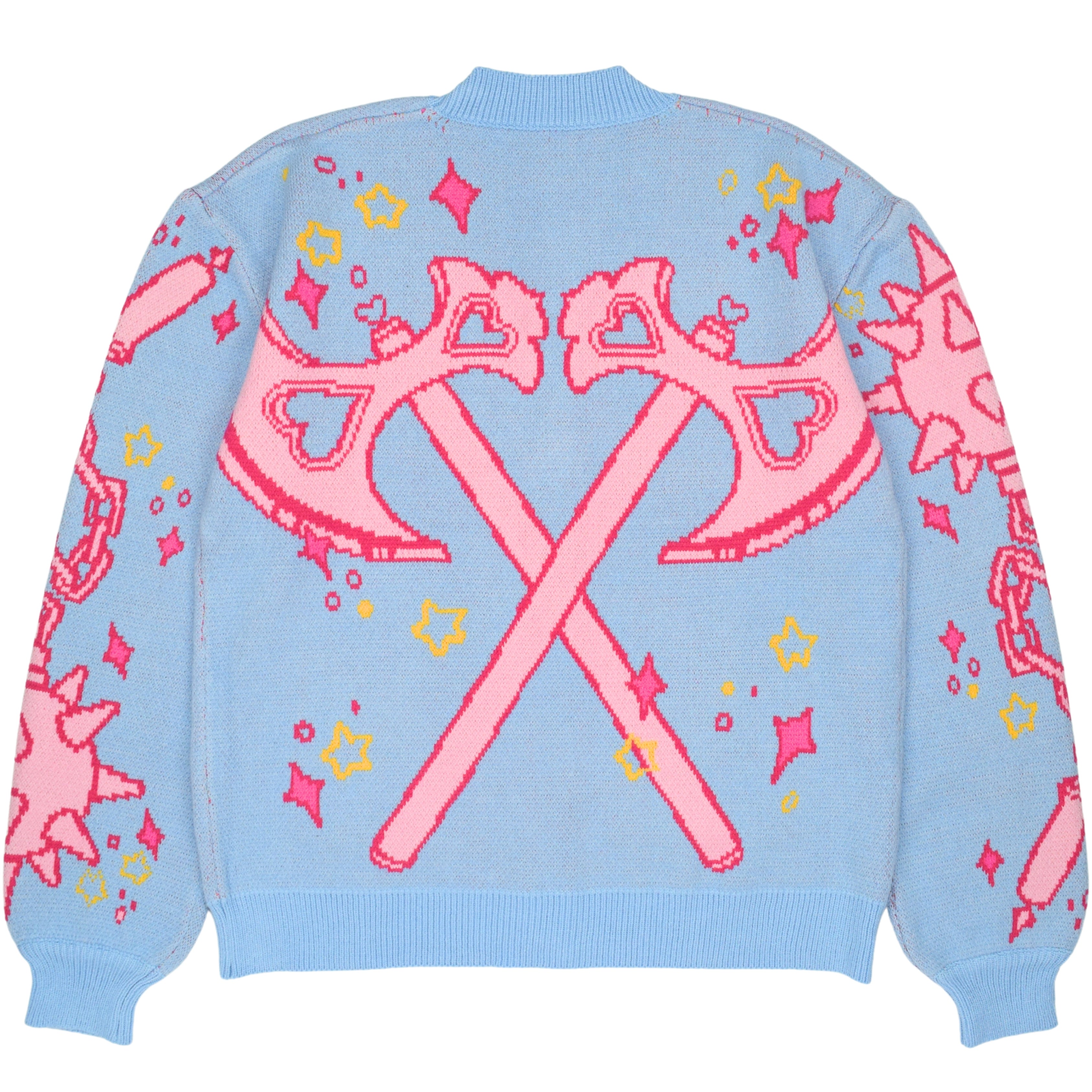 美品 23AW MAGICSTICK MAFIA CARDIGAN XL MAFIA CARDIGANS | MAGIC STICK ENTERTAINMENT