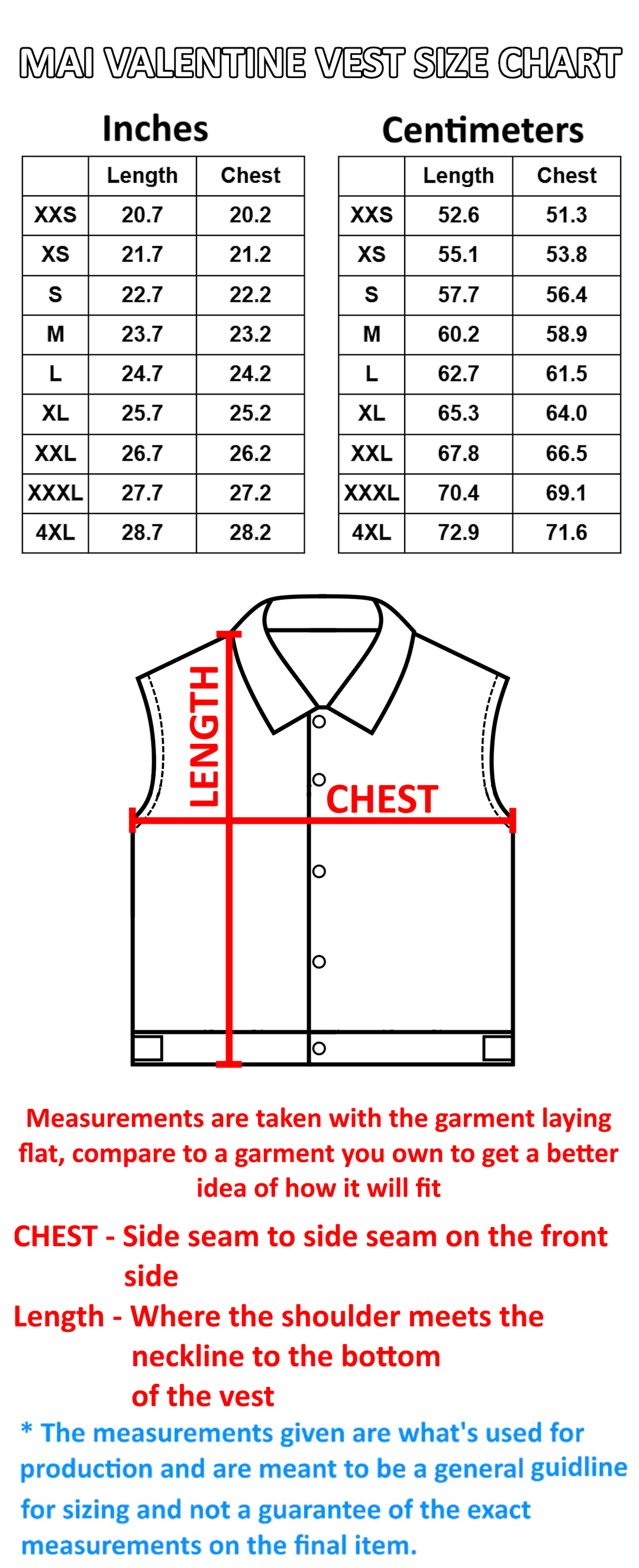 Mai Valentine Vest