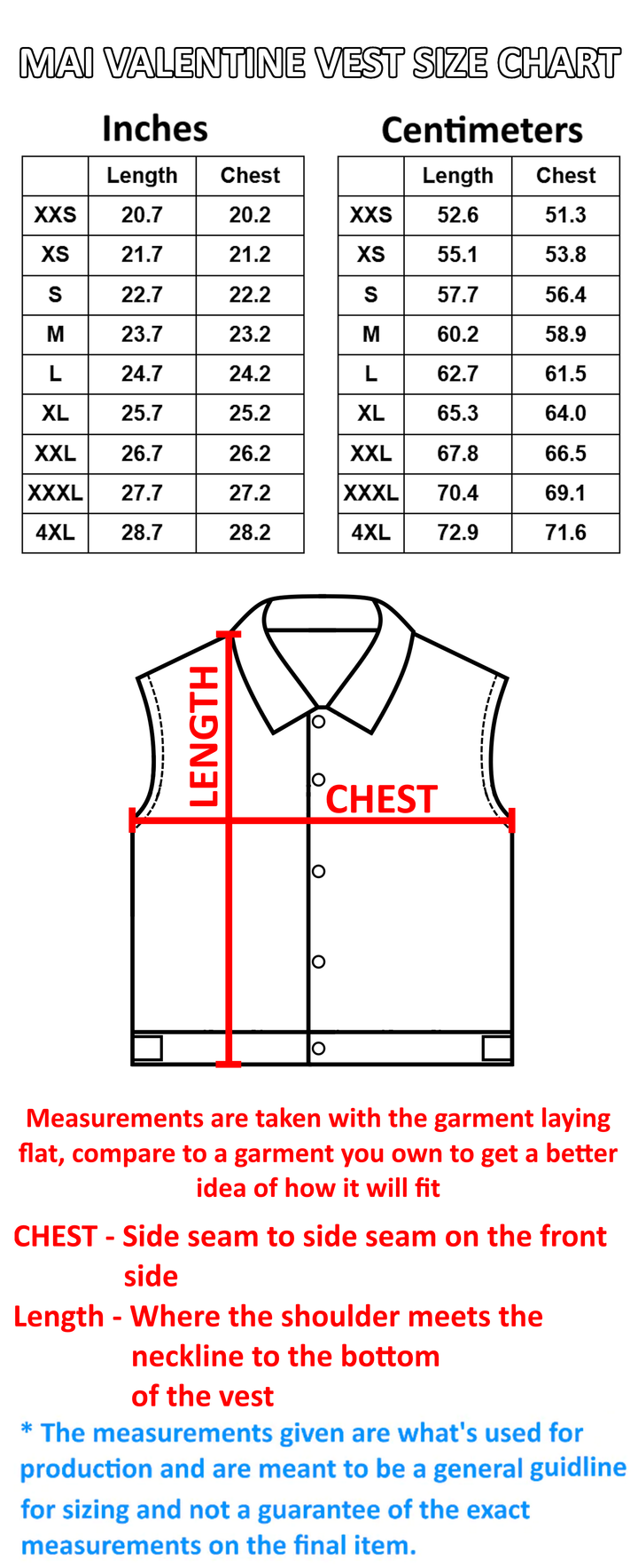 Mai Valentine Vest