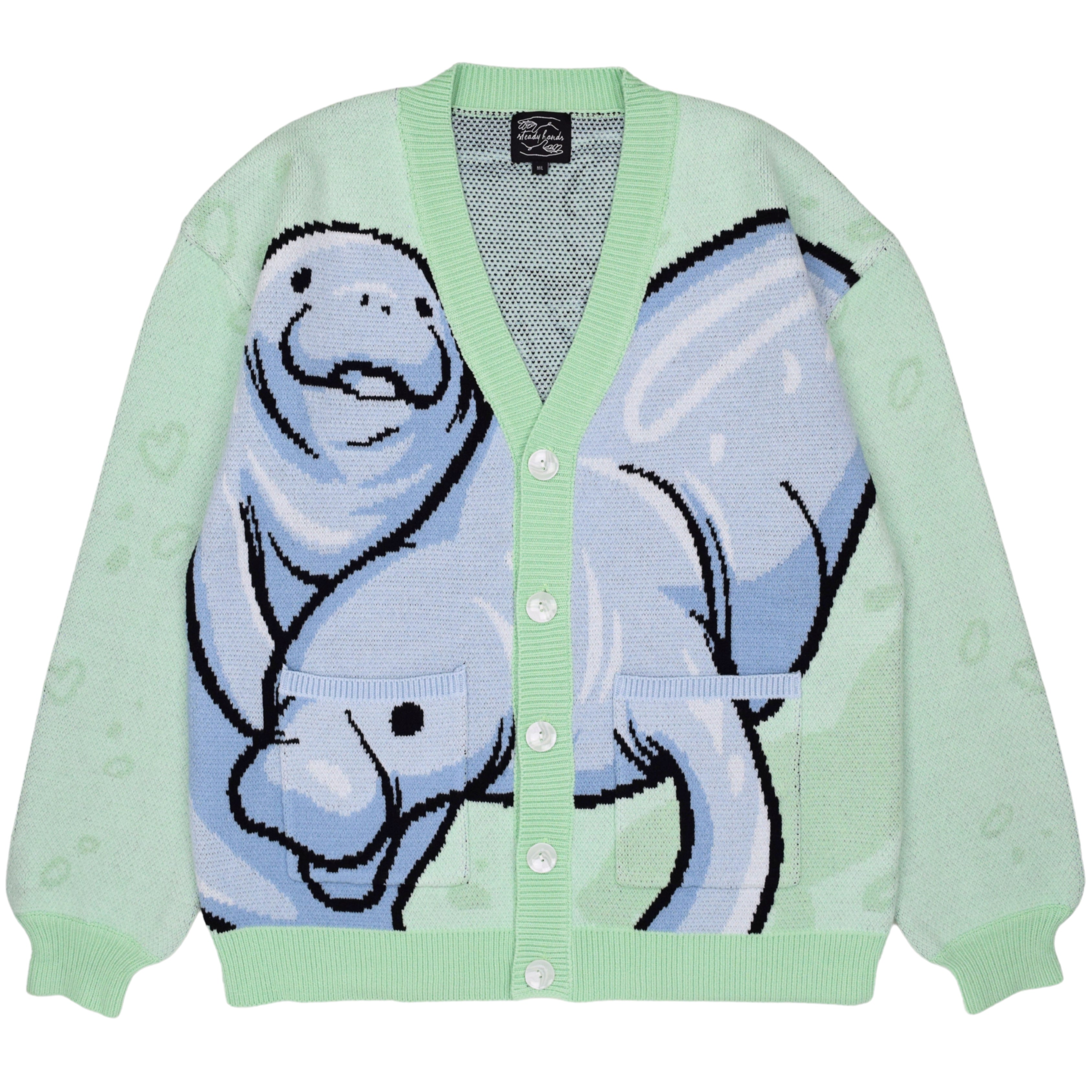 Manatee Cardigan – Steady Hands