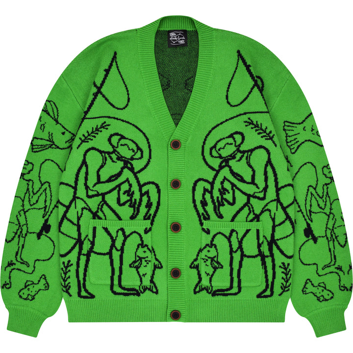 Mantis Man Cardigan