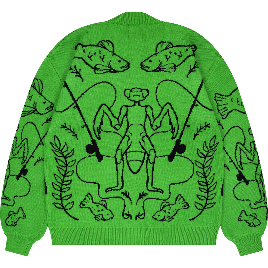 Mantis Man Cardigan
