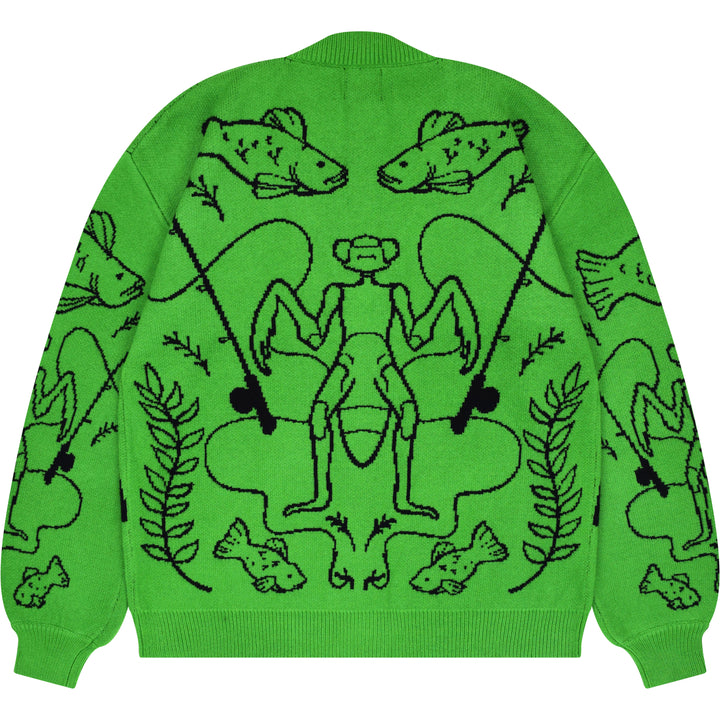 Mantis Man Cardigan