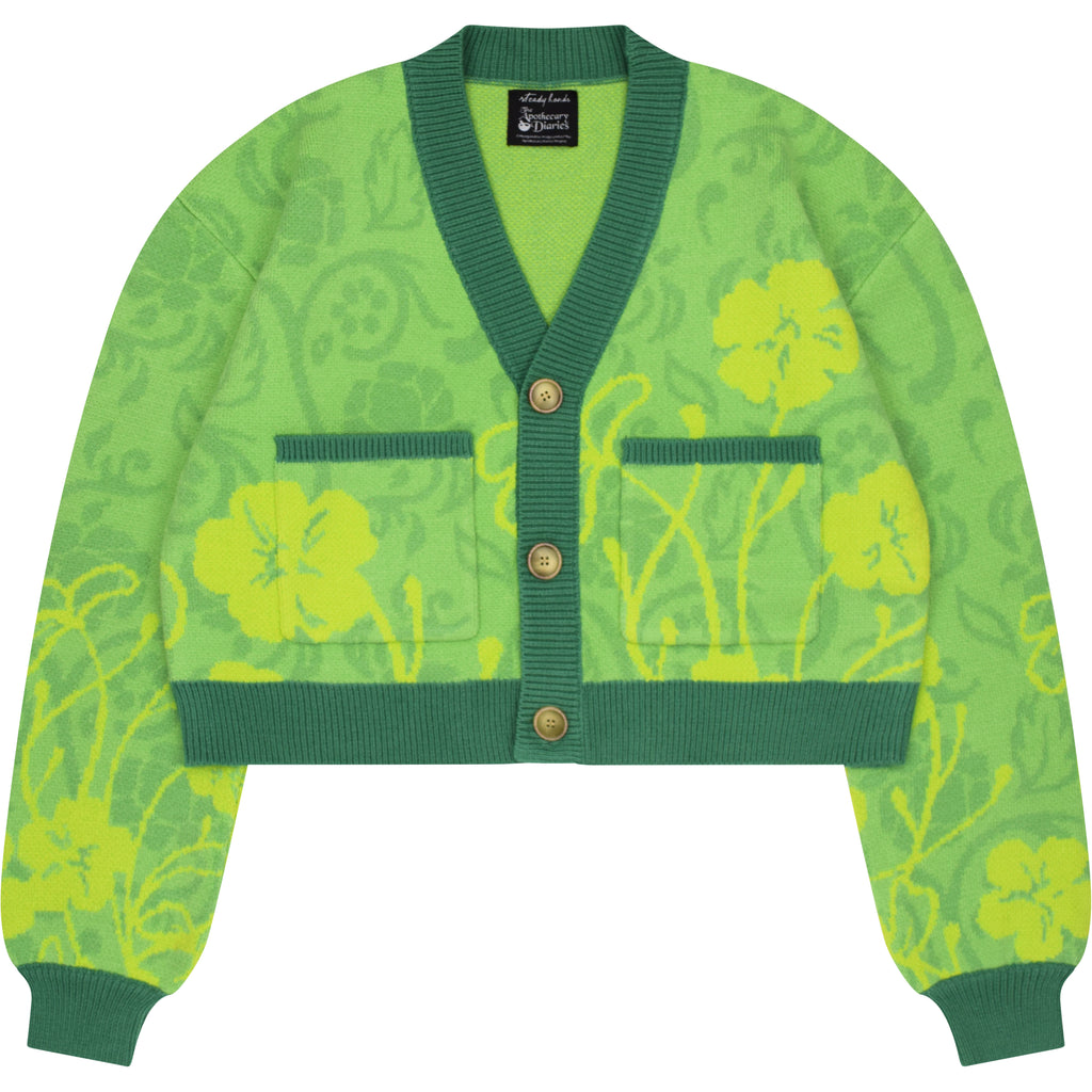 Maomao Cropped Cardigan – Steady Hands