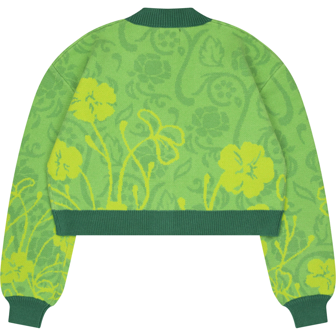 Maomao Cropped Cardigan