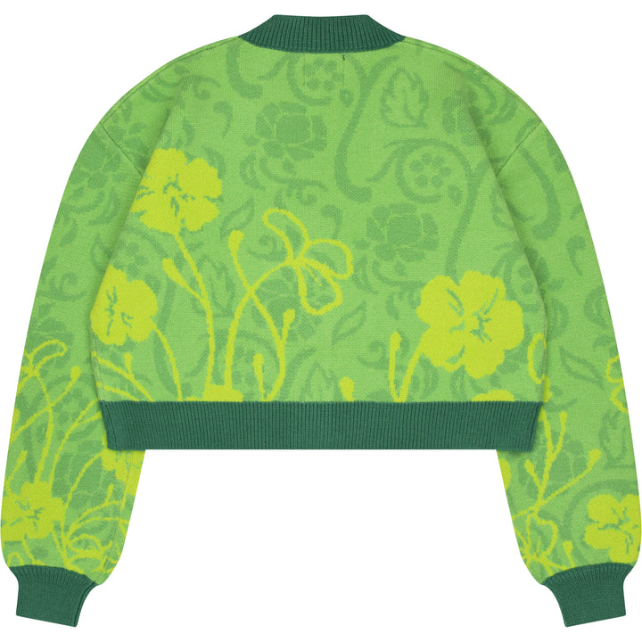 Maomao Cropped Cardigan