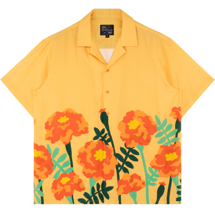 Marigold Button Up