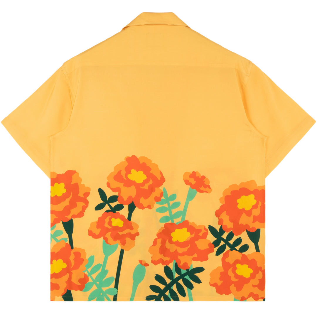 Marigold Button Up