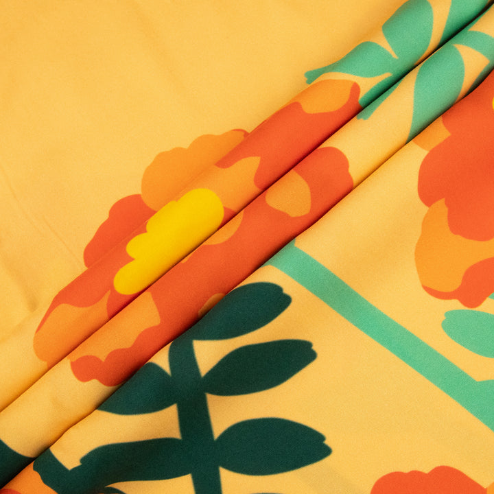 Marigold Button Up