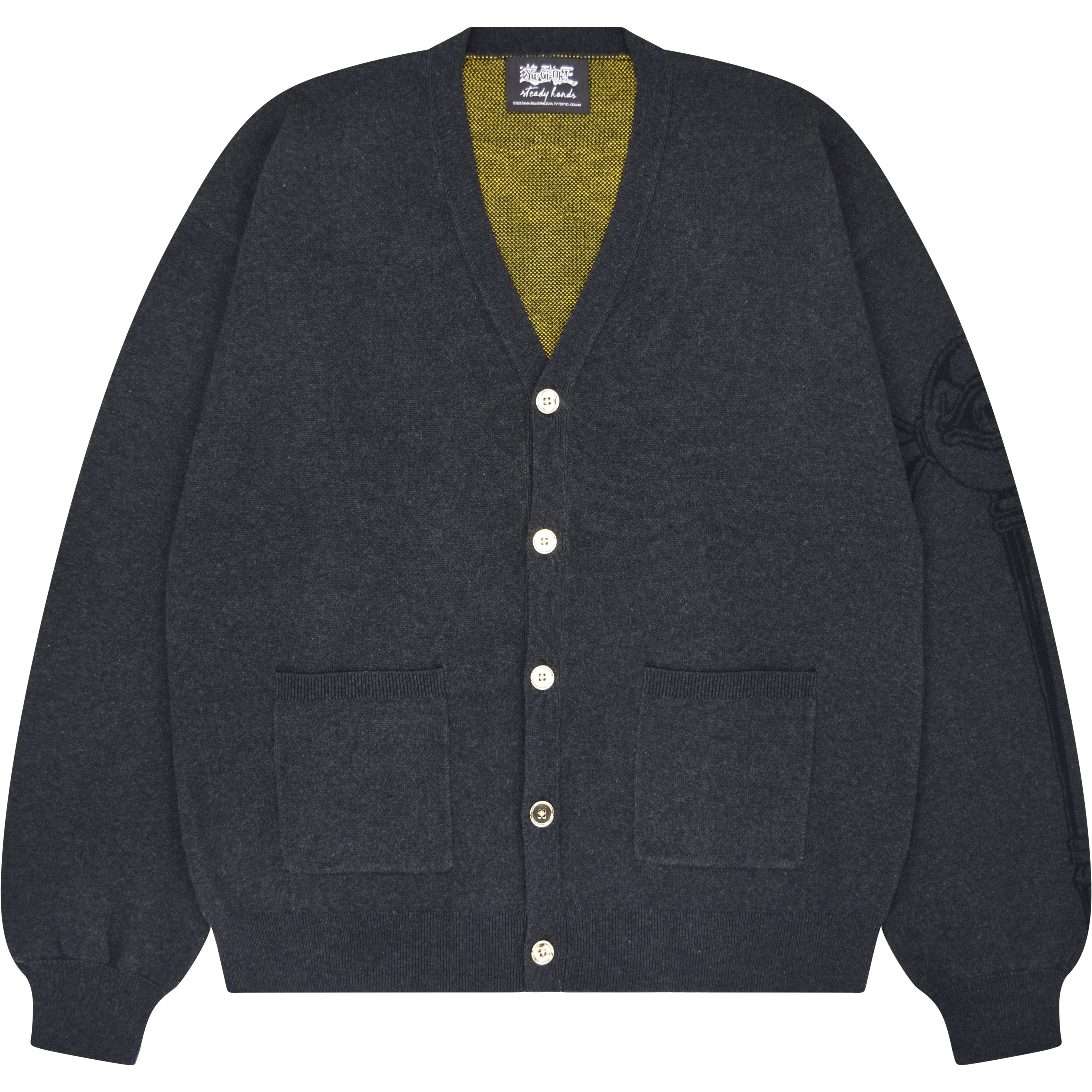 Marik Cardigan – Steady Hands