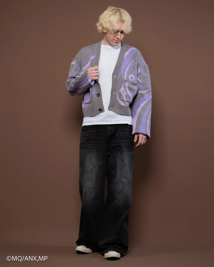 Turn Back Time Cropped Cardigan