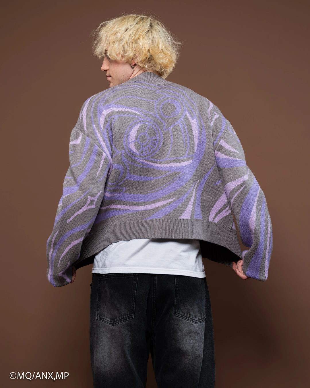 Turn Back Time Cropped Cardigan
