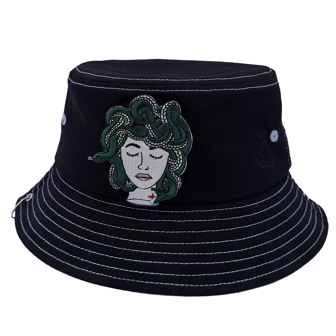 Steady Hands Patchworks Bucket Hat